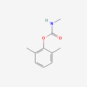 molecular formula C10H13NO2 B11995922 (2,6-dimethylphenyl) N-methylcarbamate CAS No. 2635-06-5