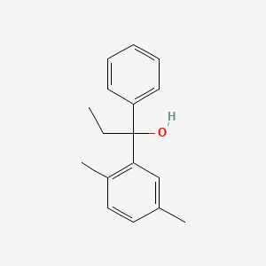 molecular formula C17H20O B1199594 Temofel CAS No. 56431-19-7