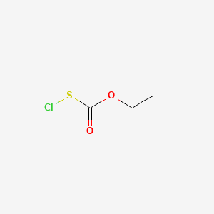 B1199607 Carboethoxysulfenyl chloride CAS No. 26555-35-1