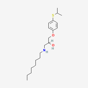molecular formula C20H35NO2S B1199617 替普罗匹酯 CAS No. 70895-45-3