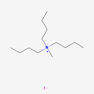 molecular formula C13H30IN B1199620 甲基三丁基铵碘 CAS No. 3085-79-8