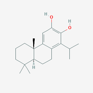 (4bS,8aS)-1-isopropyl-4b,8,8-trimethyl-5,6,7,8a,9,10-hexahydrophenanthrene-2,3-diol