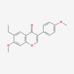 6-ethyl-7-methoxy-3-(4-methoxyphenyl)-4H-chromen-4-one