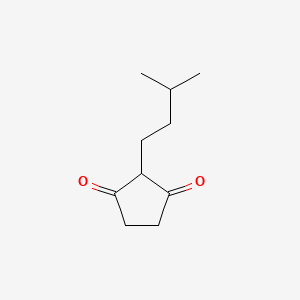 2-Isopentyl-1,3-cyclopentanedione