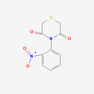 4-(2-Nitro-phenyl)-thiomorpholine-3,5-dione