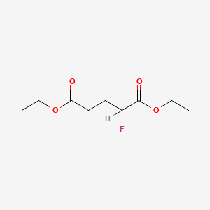 molecular formula C9H15FO4 B1199644 Diethyl-alpha-fluoroglutarate CAS No. 1842-31-5