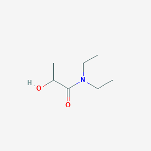 n,n-Diethyl-2-hydroxypropanamide