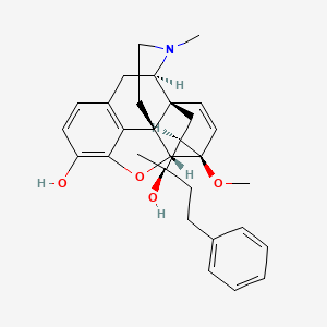 (1-Hydroxy-1-methyl-3-phenylpropyl)-6,14-endo-ethenotetrahydrooripavine