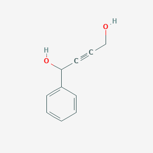 1-Phenylbut-2-yne-1,4-diol