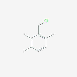 molecular formula C10H13Cl B1199675 2-(Chloromethyl)-1,3,4-trimethylbenzene CAS No. 41380-66-9