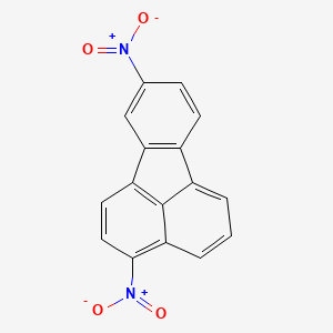 molecular formula C16H8N2O4 B1199685 3,9-二硝基苊 CAS No. 22506-53-2