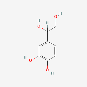 molecular formula C8H10O4 B1199690 3,4-Dihydroxyphenylglycol CAS No. 3343-19-9