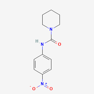 N-(4-nitrophenyl)piperidine-1-carboxamide