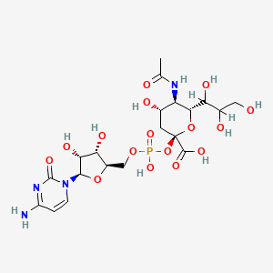 molecular formula C20H31N4O16P B1199710 Cmp-nana CAS No. 3063-71-6