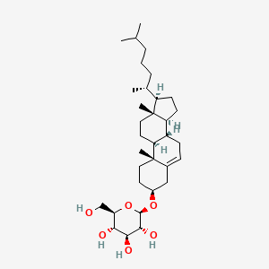 molecular formula C33H56O6 B1199719 Cholesteryl glucoside CAS No. 7073-61-2