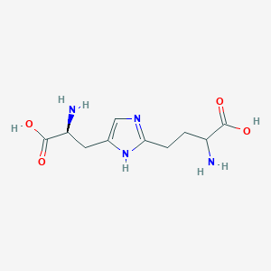 2-(3-Carboxy-3-aminopropyl)-L-histidine