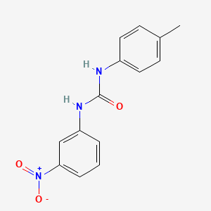 1-(4-Methylphenyl)-3-(3-nitrophenyl)urea