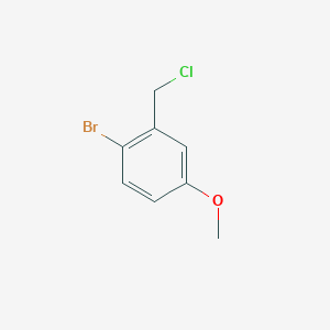 1-bromo-2-(chloromethyl)-4-methoxyBenzene