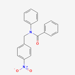 N-(4-nitrobenzyl)-N-phenylbenzamide