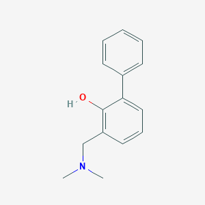 3-[(Dimethylamino)methyl][1,1'-biphenyl]-2-ol