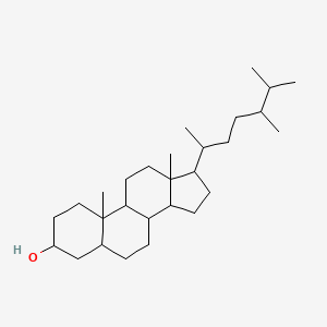 molecular formula C28H50O B1199738 Ergostan-3-ol, (3beta,5alpha)- 