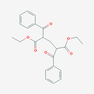 Diethyl 2,4-dibenzoylpentanedioate