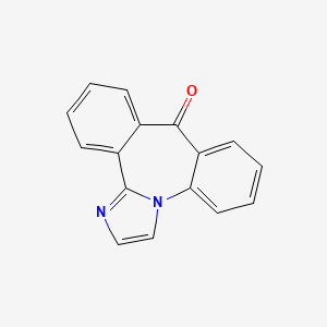 9H-Dibenzo(c,f)imidazo(1,2-a)azepin-9-one