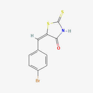 5-(4-Bromo-benzylidene)-2-thioxo-thiazolidin-4-one