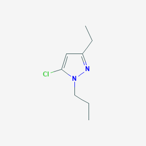 5-chloro-3-ethyl-1-propyl-1H-pyrazole