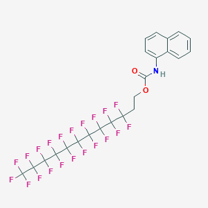 2-(Perfluorodecyl)ethyl N-1-naphthalenylcarbamate