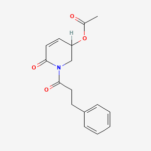 molecular formula C16H17NO4 B1199775 胡椒甲基斯汀 CAS No. 71627-22-0