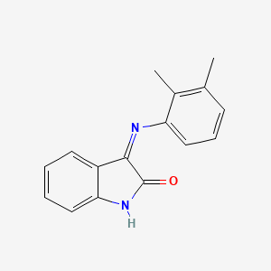 3-(2,3-Dimethylanilino)indol-2-one