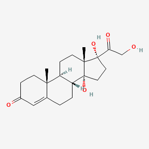 14,17,21-Trihydroxypregn-4-ene-3,20-dione