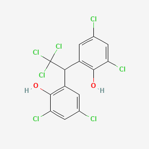 2,2'-(2,2,2-Trichloroethane-1,1-diyl)bis(4,6-dichlorophenol)