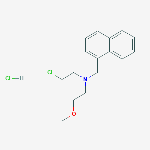 N-(2-Chloroethyl)-N-(2-methoxyethyl)-1-naphthalenemethylamine hydrochloride