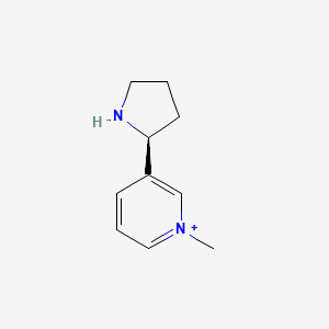 molecular formula C10H15N2+ B1199808 N-Methylnornicotinium CAS No. 97729-48-1