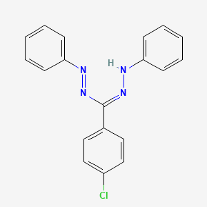 (E)-1-[(Z)-(4-Chlorophenyl)(phenylhydrazono)methyl]-2-phenyldiazene