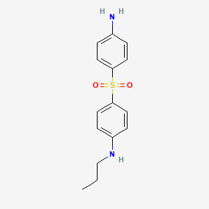 4-[(4-Aminophenyl)sulfonyl]-n-propylaniline