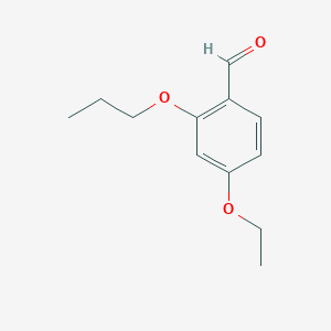 4-Ethoxy-2-propoxybenzaldehyde