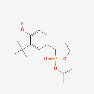 2,6-Ditert-butyl-4-(diisopropoxyphosphorylmethyl)phenol