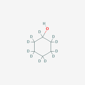 molecular formula C6H12O B119985 环己烷-d11-醇 CAS No. 93131-17-0