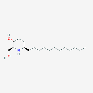 B119986 (-)-Deoxoprosophylline CAS No. 74843-69-9