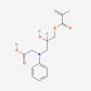 molecular formula C15H19NO5 B1199867 Cervident CAS No. 4896-81-5