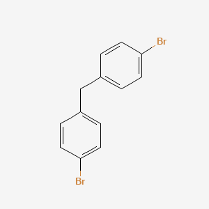 molecular formula C13H10Br2 B1199869 4,4'-Dibromodiphenylmethane CAS No. 1941-86-2