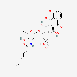 N-Octanoyldaunorubicin
