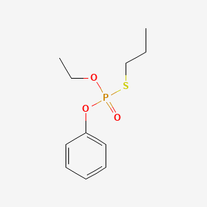 molecular formula C11H17O3PS B1199878 异源性 CAS No. 40626-35-5