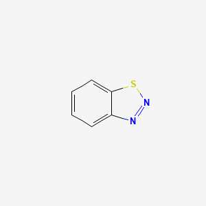 B1199882 1,2,3-Benzothiadiazole CAS No. 273-77-8