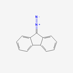 B1199885 9-Diazofluorene CAS No. 832-80-4