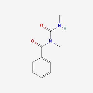 N-Methyl-N-(methylcarbamoyl)benzamide