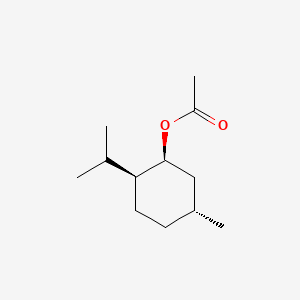 molecular formula C12H22O2 B1199892 新薄荷酯 CAS No. 2552-91-2